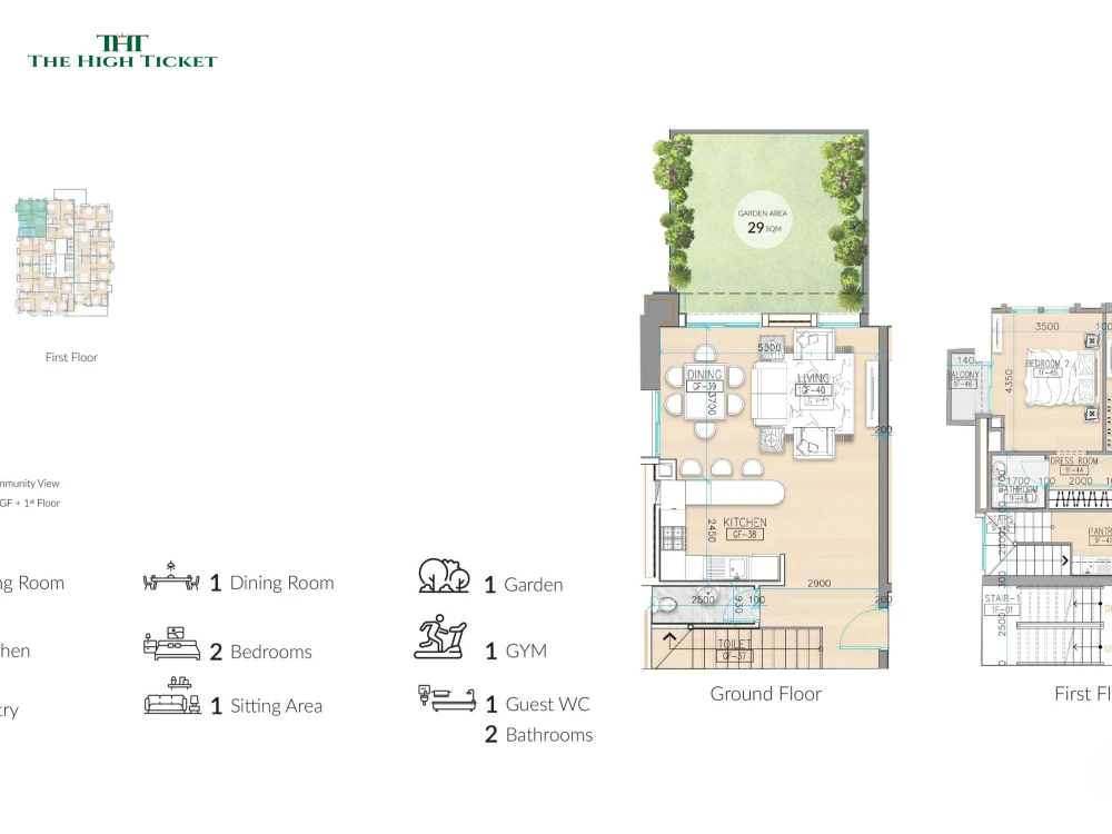 Modern Residences Offering Style, Privacy, and Comfort -2BHK For Sale