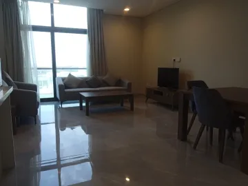 Luxurious 2BHK Flat for Rent in Pearl -Including Bills