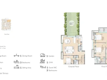 Brand New and Spacious 3BHK For Sale in Foxshill