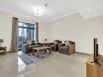 Elegant 2BHK Apartment for Rent - Fully Furniture in Lusail